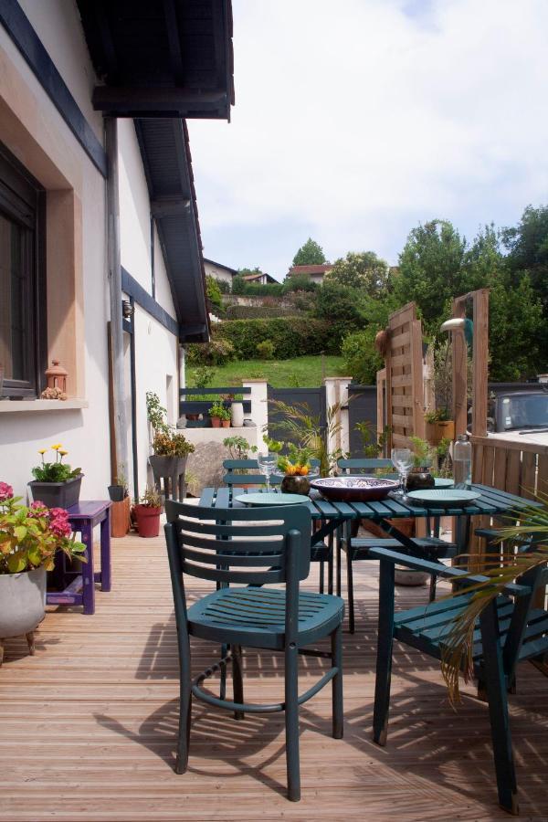 Maison Calme - Frontiere Montagne Et Plage Urrugne Esterno foto